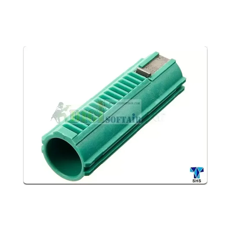 SHS pistone verde in nylon rinforzato