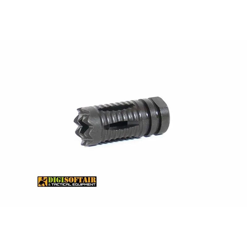 Evolution Fishbone Flash Hider 14mm CCW CNC Steel