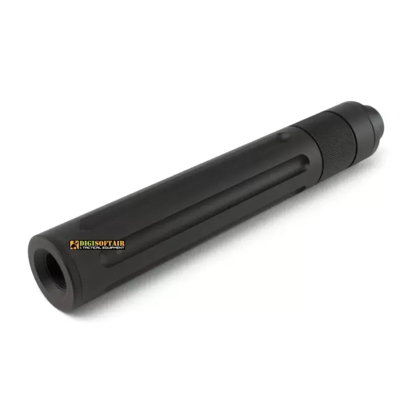 Silenziatore in metallo 170 x 27mm Slong Airsoft 8903
