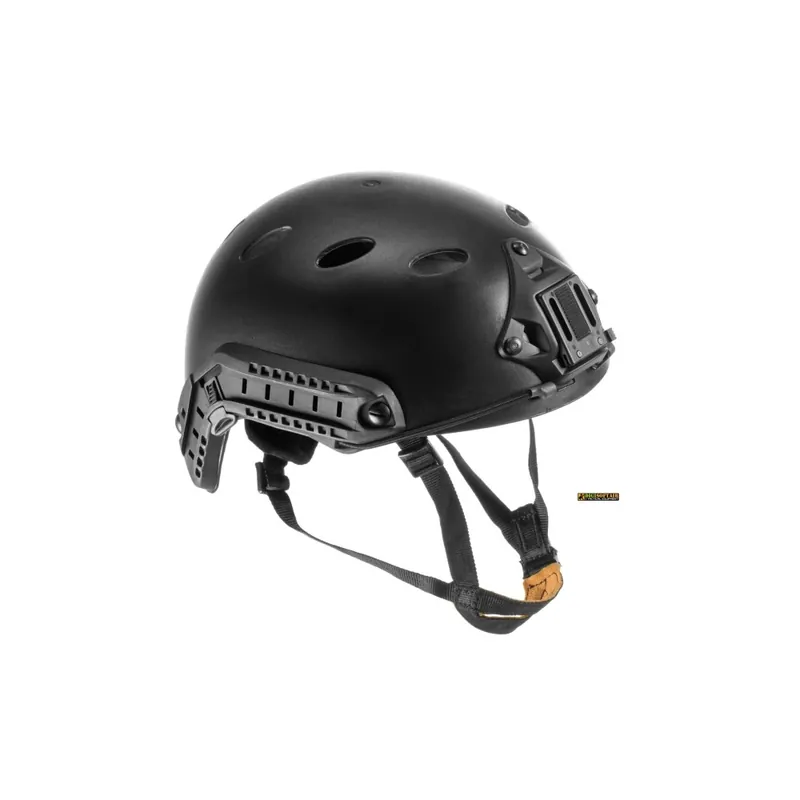FMA FAST PJ Helmet Simple Version Nero — Casco replica FAST