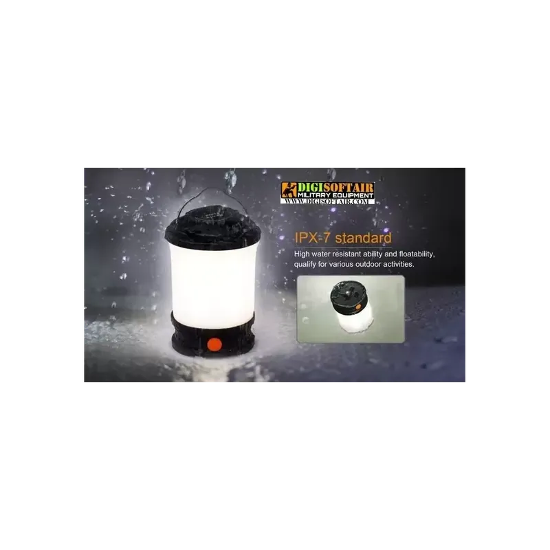 Fenix CL30R lanterna da campeggio 650 lumen