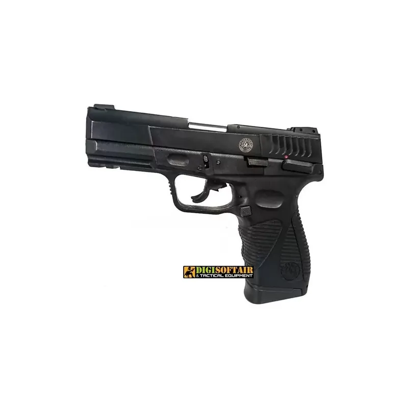 TAURUS 24/7 G2 Black 19 BBs Metal Slide CO2 210520