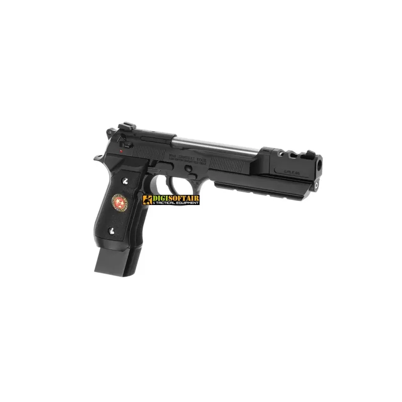 We M92 Biohazard Extended Full Metal GBB