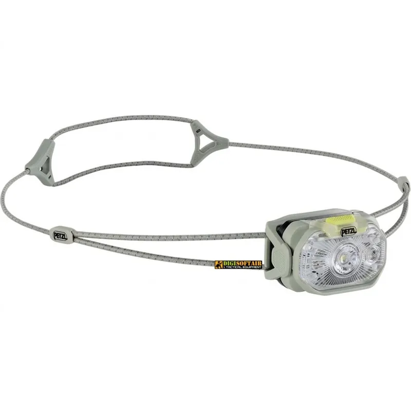 Petzl SWIFT LT Desert Green Lampada Frontale 380 Lumen