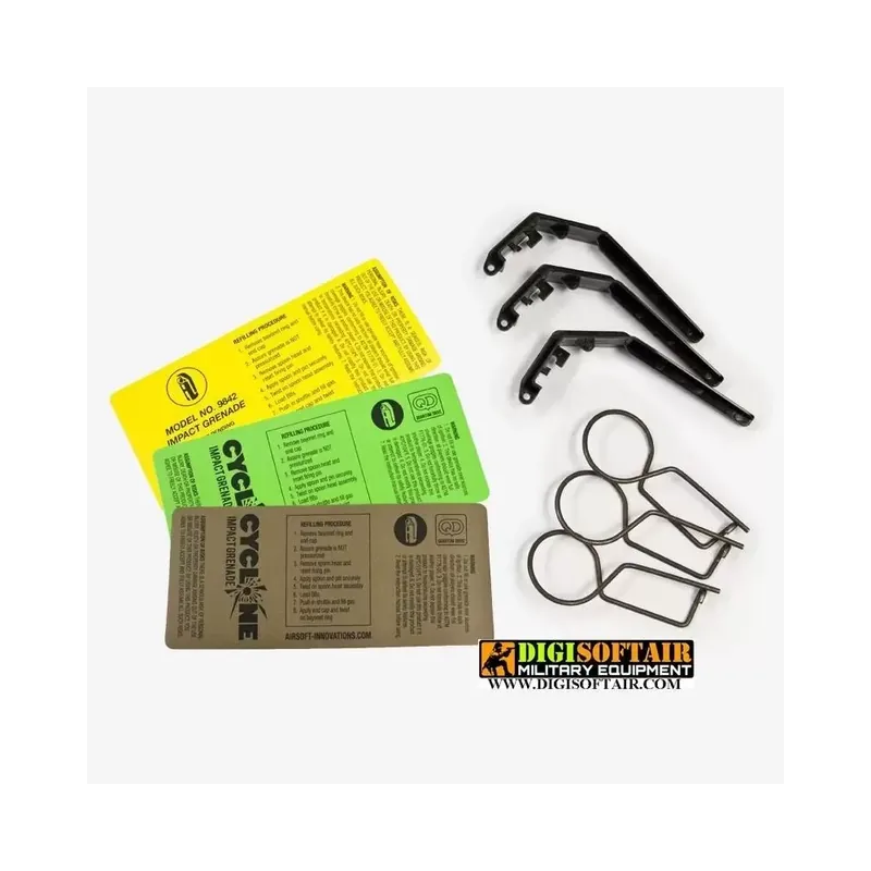 Cyclone Resupply Kit Airsoft Innovations