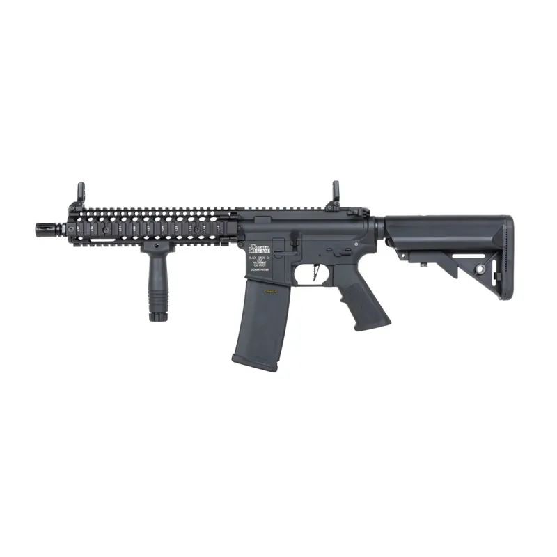 Specna Arms Daniel Defense MK18 SA C19 CORE Gen 2 HAL ETU Carbine Black