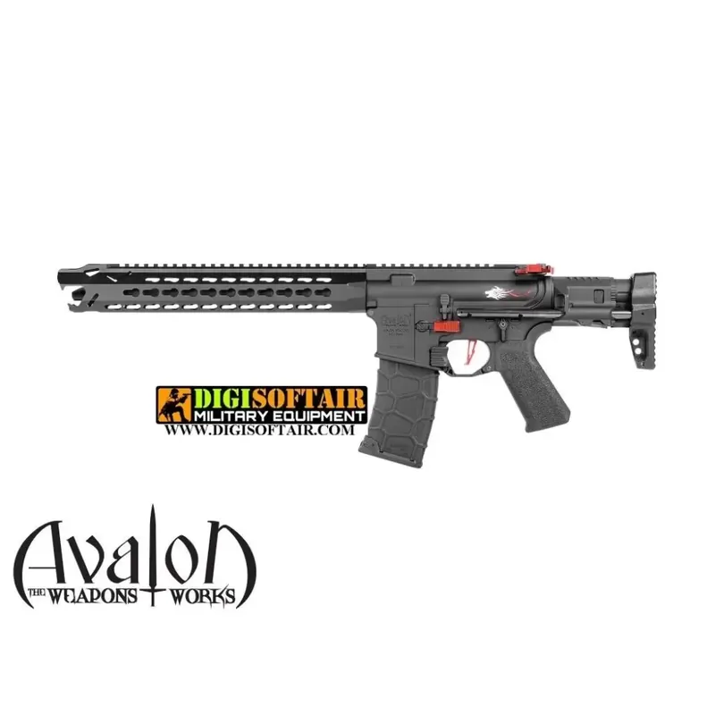 AVALON LEOPARD CARBINE BK VFC