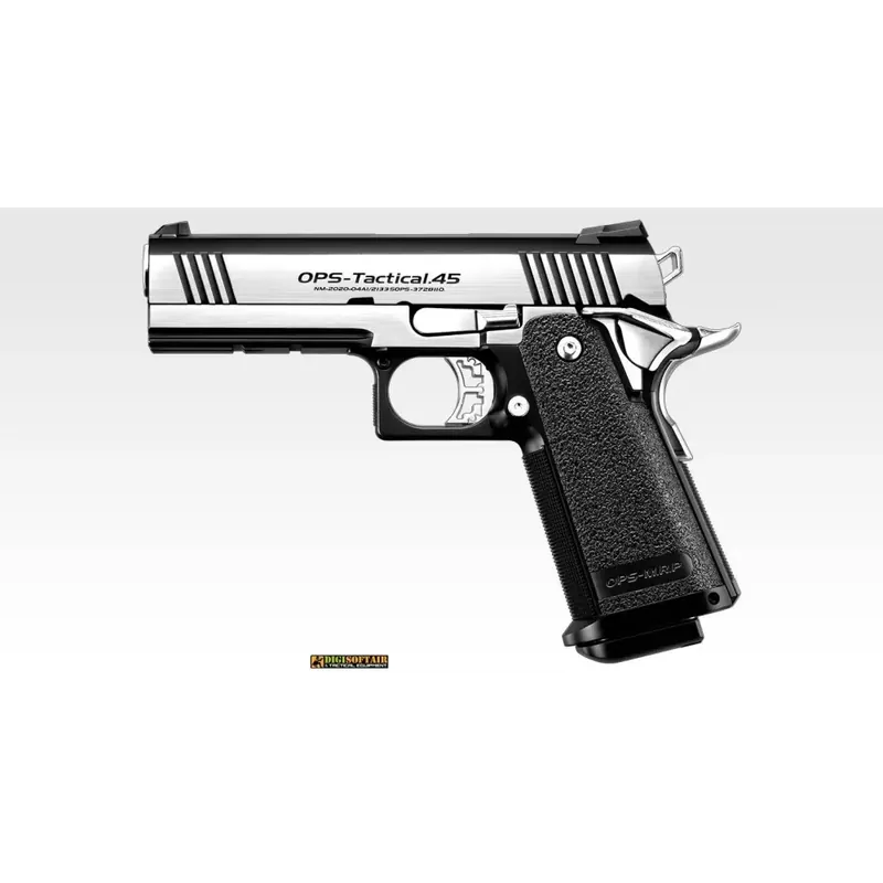 Tokyo Marui Hi-Capa dual stainless GBB Pistol