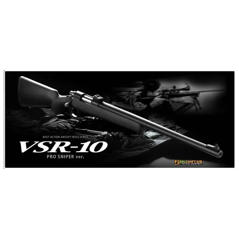 Tokyo marui VSR 10 pro sniper version fucile a molla made in Japan