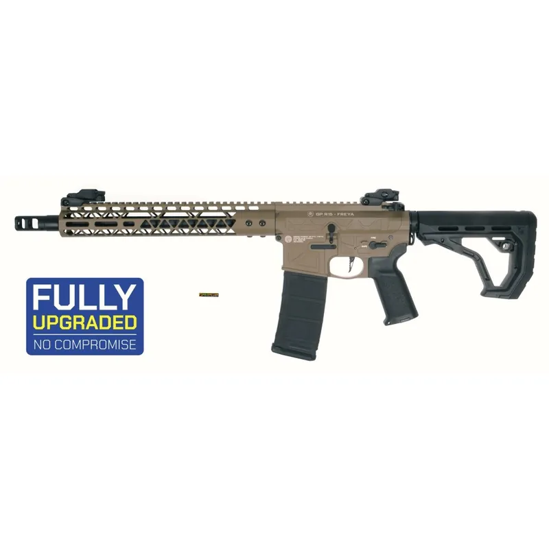 FREYA R15 SKELETON 13" Gen2 Half Tan - Delta Armory - Psionic, 8mm BB