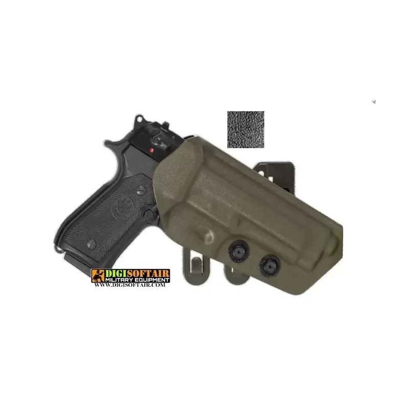 Vega holster Fondina nera VKFM8 Glock 17