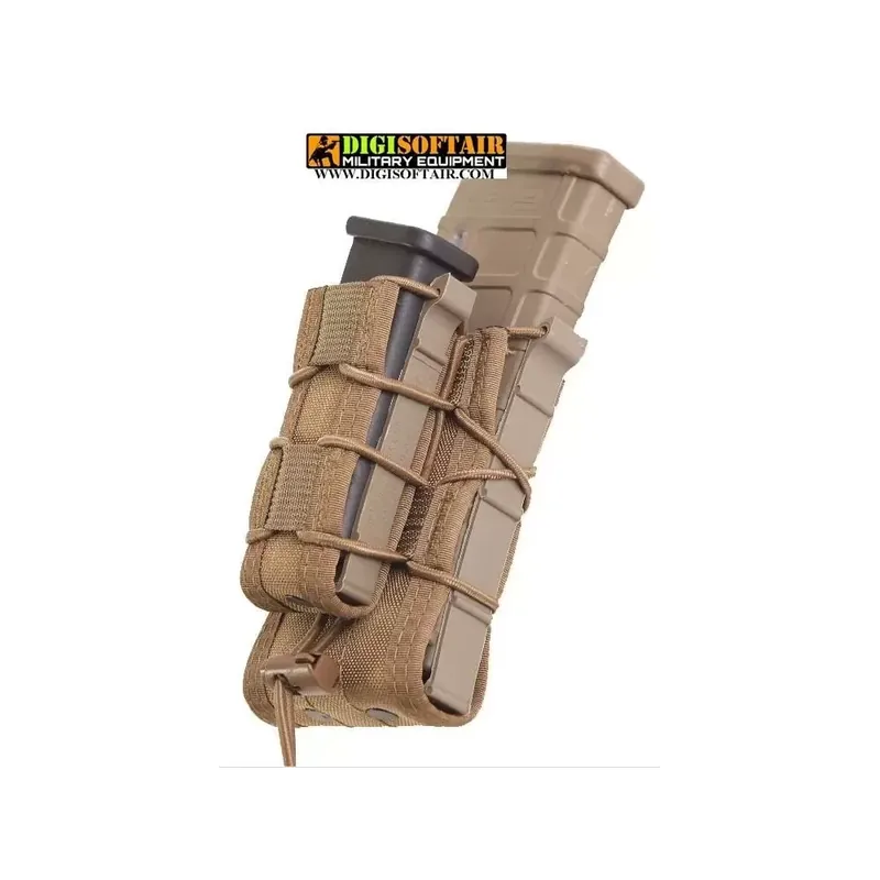 HSGI Double Decker TACO Belt Mount coyote brown