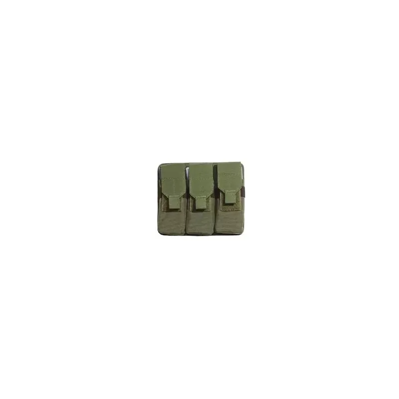 Vega holster porta caricatori M4 triplo olive