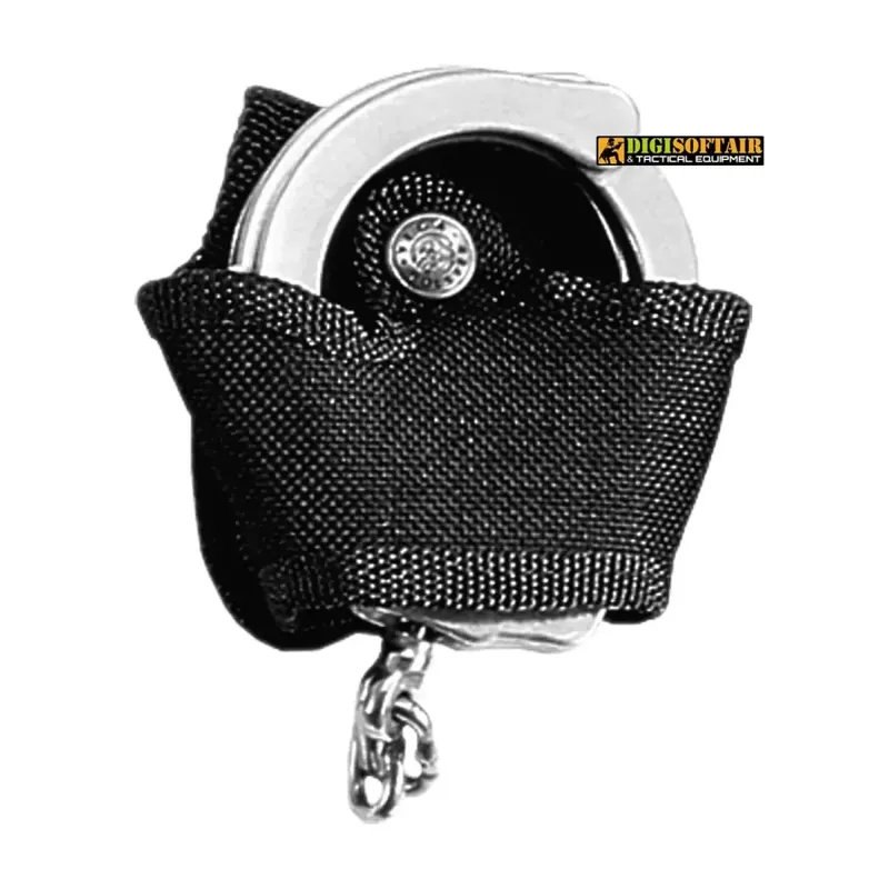 Vega holster porta manette aperto in Nylon nero 2P77N