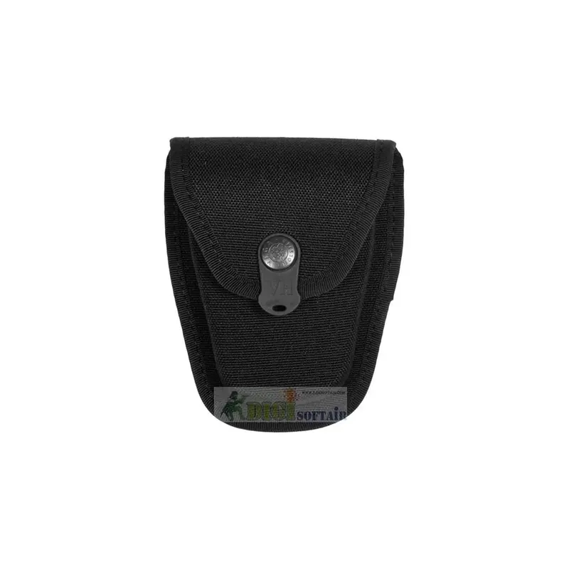 Vega holster porta manette chiuso in cordura nero