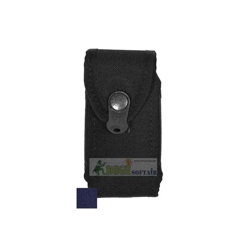 Vega holster Porta smartphone universale in cordura blu Regolabile tramite velcro.