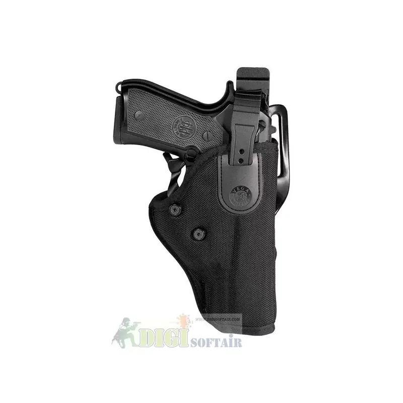 Vega holster Vega holster Fondina Beretta 92/98 termo-formata in cordura da fianco