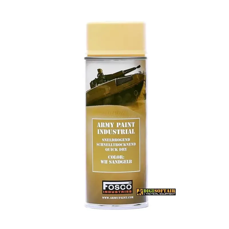 Vernice Wh Sendgelb Fosco 400ml per armi