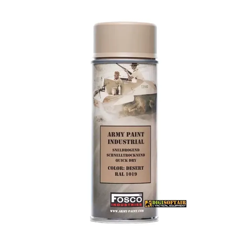 Vernice Desert Fosco 400ml per armi
