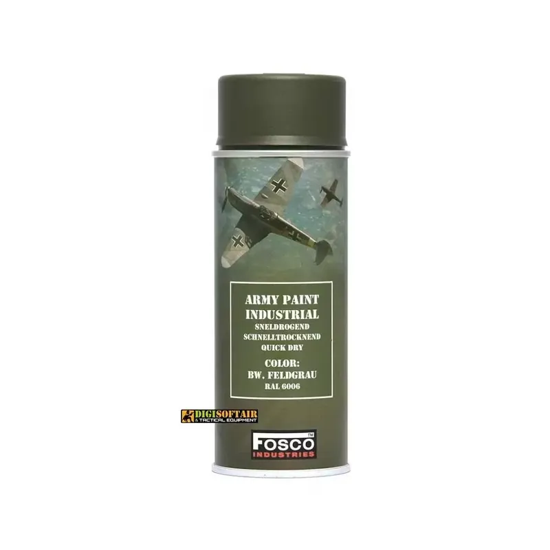 Vernice Feldgrau Fosco 400ml per armi