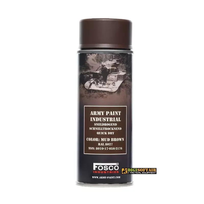 Vernice mud brown Fosco 400ml