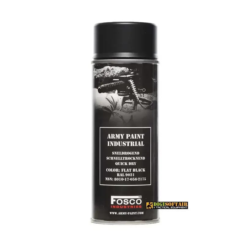 Vernice Nera Fosco 400ml