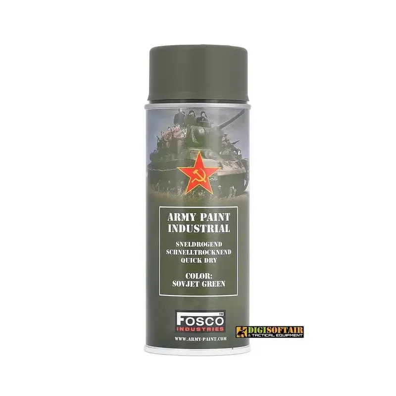 Vernice Fosco Sovjet green 400ml per armi