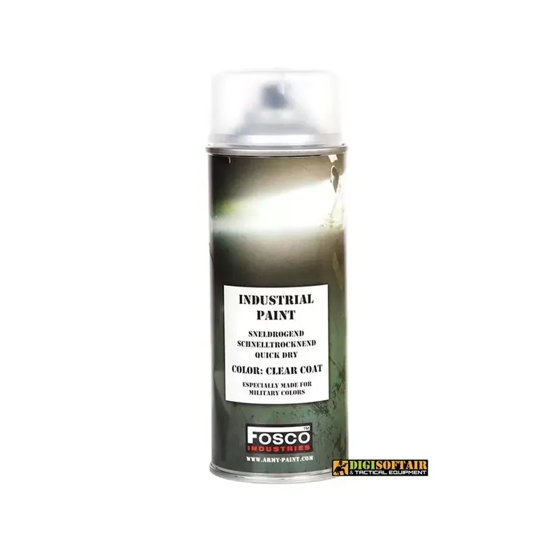 Vernice trasparente Fosco 400ml Spray Clear Coat