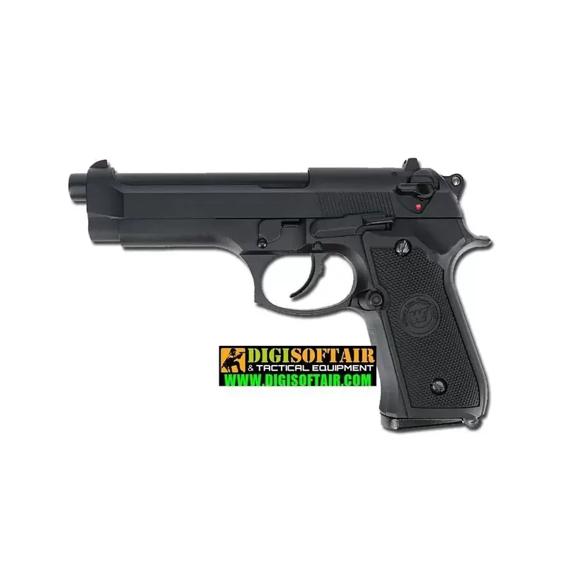M92FS BLOW BACK FULL METAL NERA WE