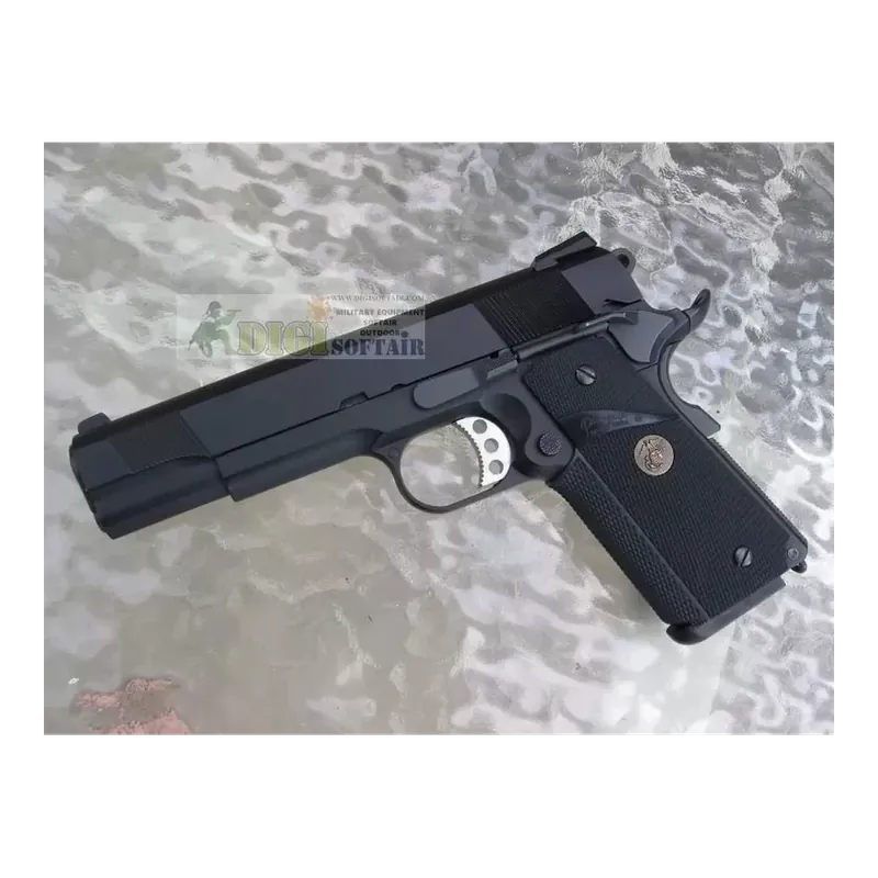 WE MEU 1911 BLACK FULL METAL