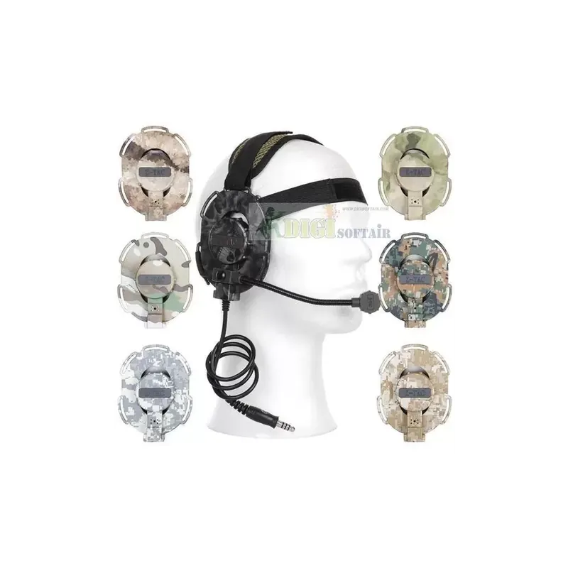 Z-TACTICAL BOWMAN EVO III Marpat digital woodlandcuffia per ricetrasmettitore