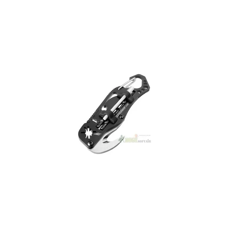 LEATHERMAN CAM Multi Purpose Black tool con SHEATH in box utensile multi tool