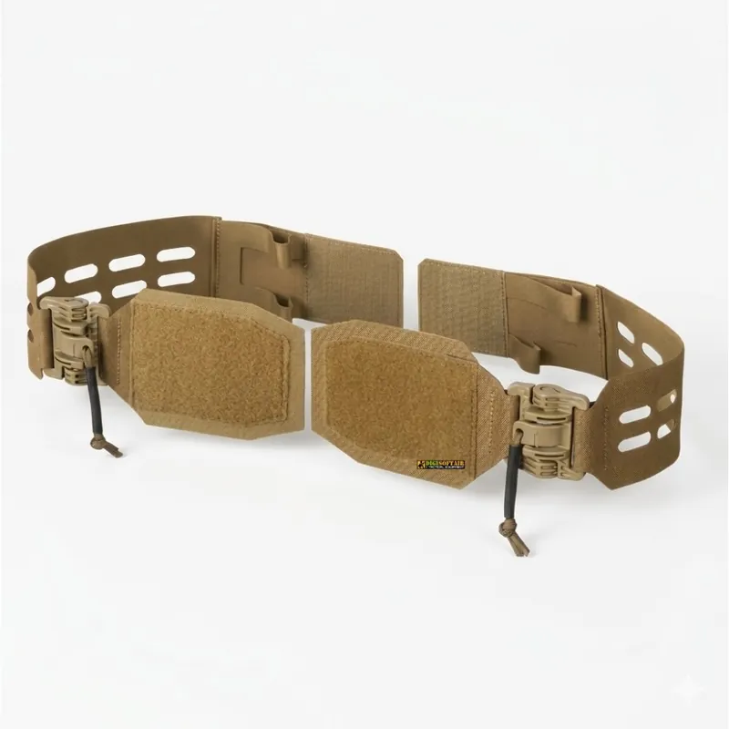 Direct Action Skeletonized Cummerbund Slim Coyote Brown
