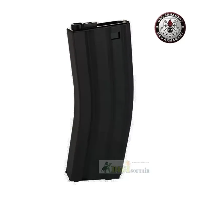 Caricatore G&G da 450bb NERO