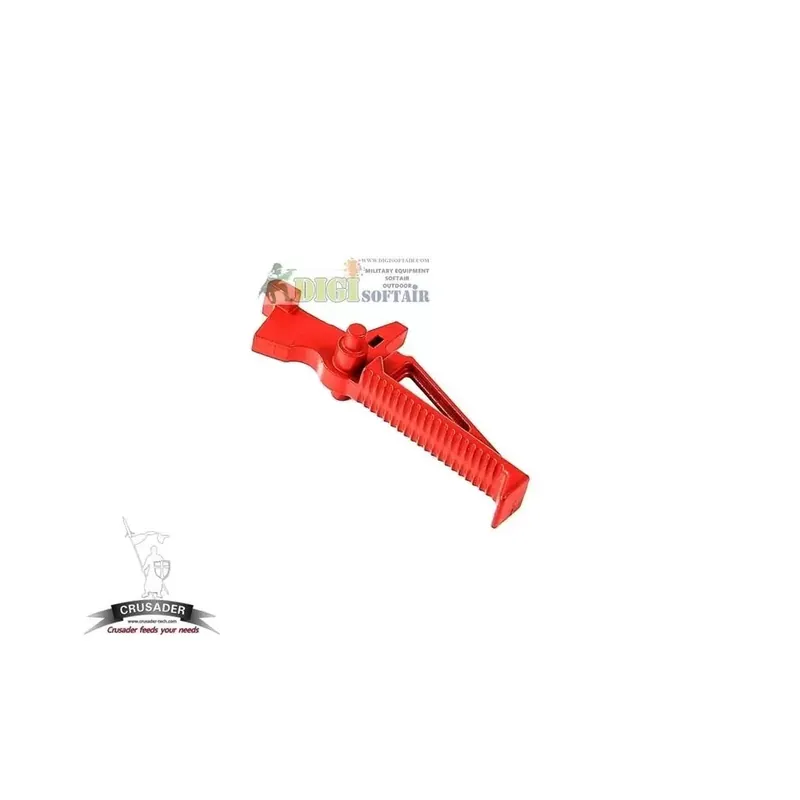 CRUSADER M4 AEG COMPETITION TRIGGER ROSSO