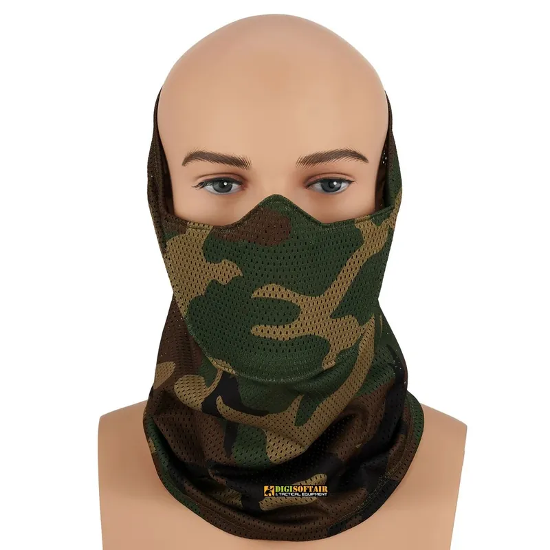 Cygnus Face Warrior Defender Wood Maschera Tattica