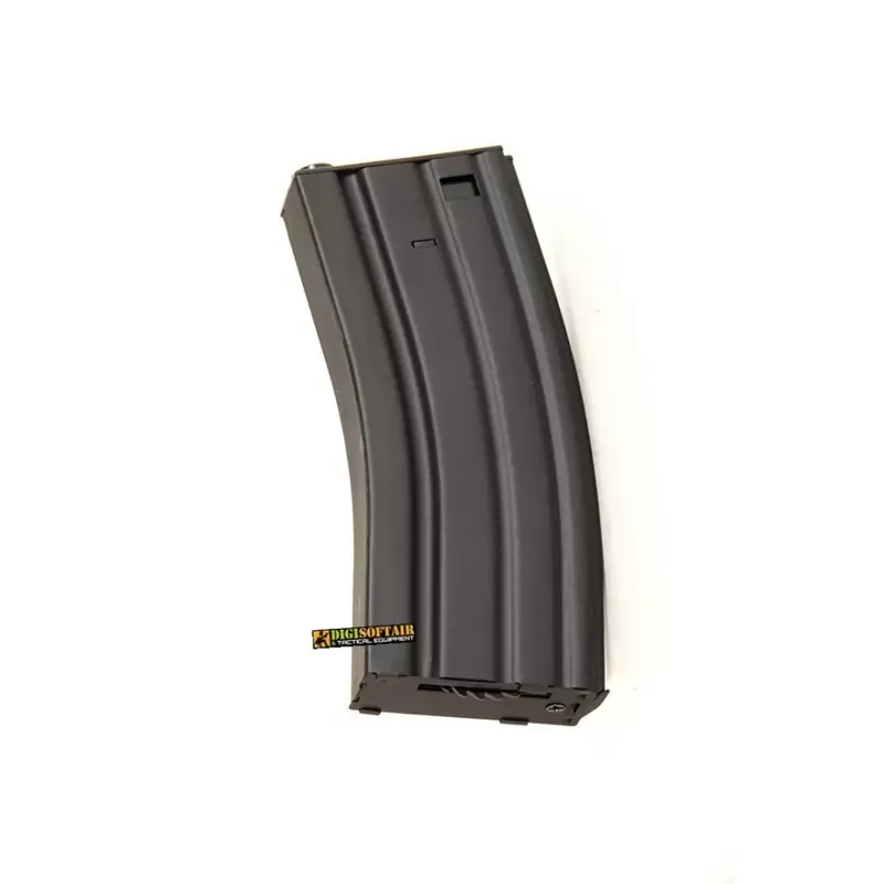 Evolution 300Rd Hi Cap Magazine M4, Recon, Ghost, E416 Black EA0306M
