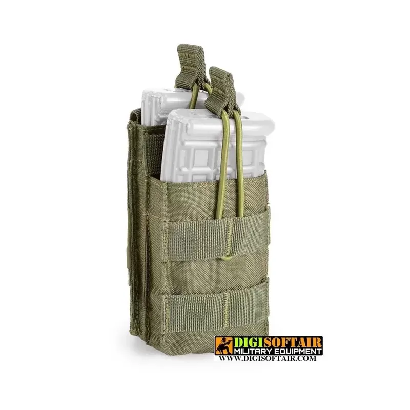 OPENLAND OPEN SPLIT MAGAZINE POUCH OD GREEN