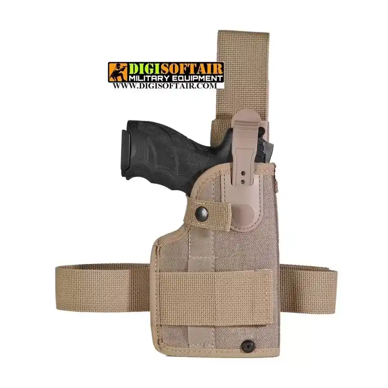 Vega holster Fondina cosciale multiuso in cordura TAN LTL2