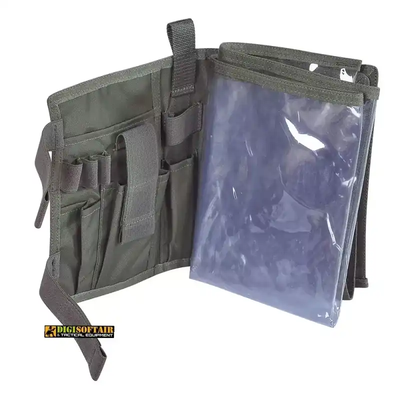 Tasmanian Tiger TT Map Case Large — organizer portamappe olive TT7623