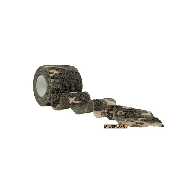 Nastro adesivo Woodland Miltec