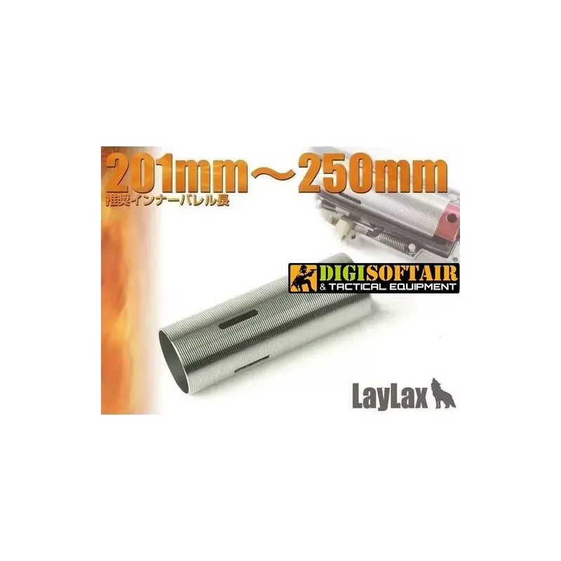 Stainless Hard Cylinder Type E 201 to 250 mm Barrel Prometheus