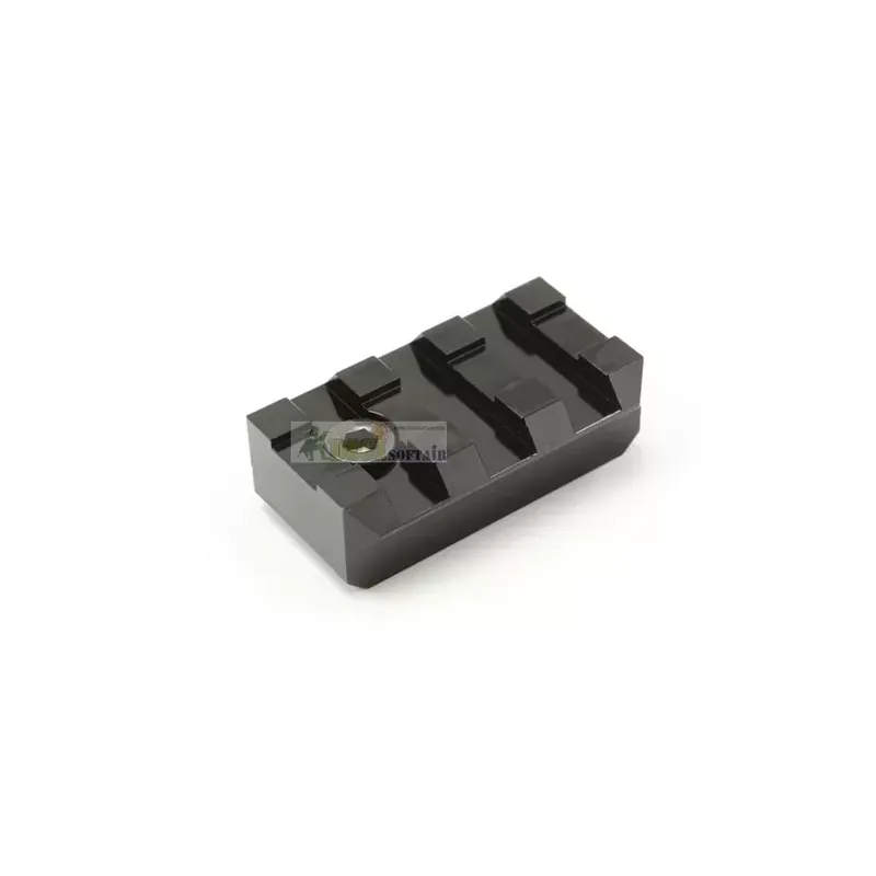 RIS bipod adapter for SVD rifles