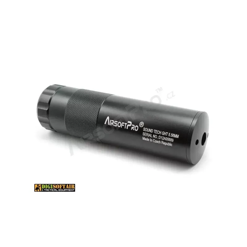 Silenziatore AirsoftPro A.E.I. 140 x 40mm 3752