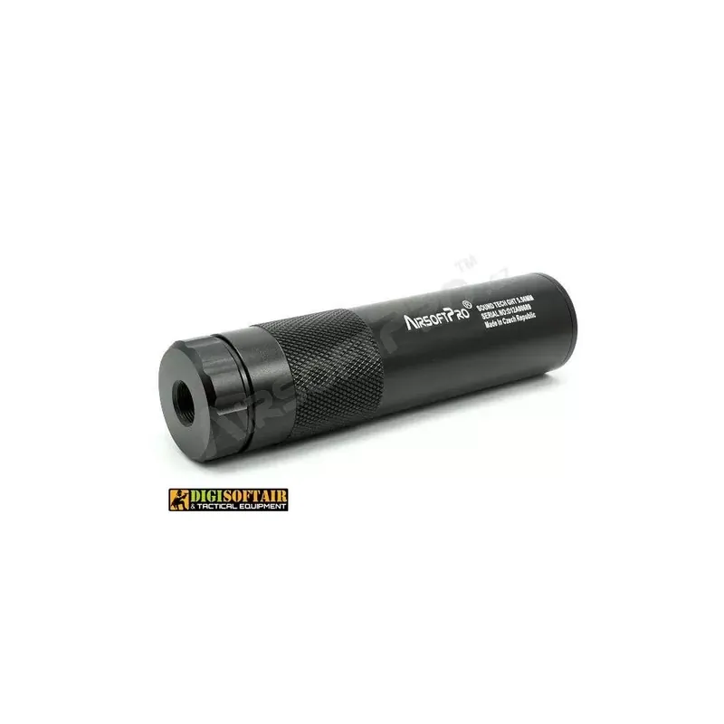 Silenziatore AirsoftPro A.E.I. 160 x 40mm 3119