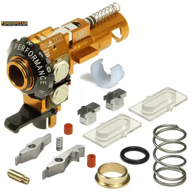 Maxx Model CNC Aluminum Hopup Chamber ME - PRO w/ LED