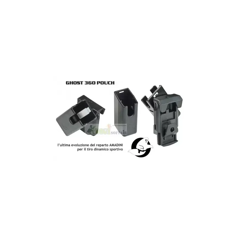 Ghost 360 porta caricatore universale per tiro IPSC