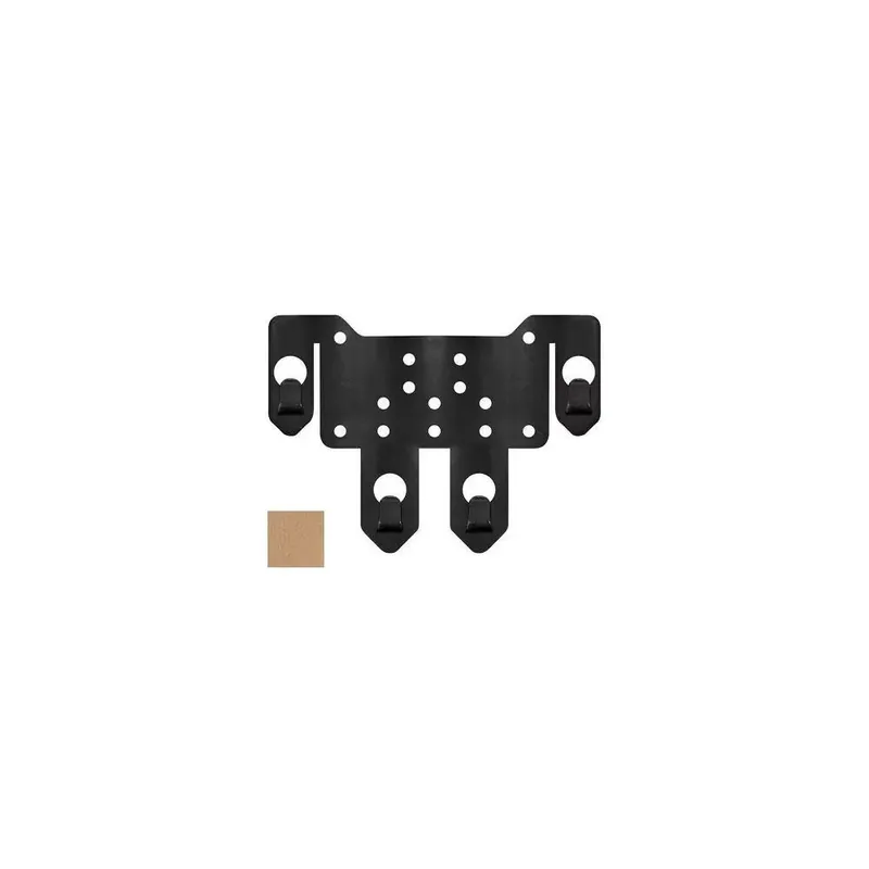 Vega holster Piattaforma modulare in polimero COYOTE brown