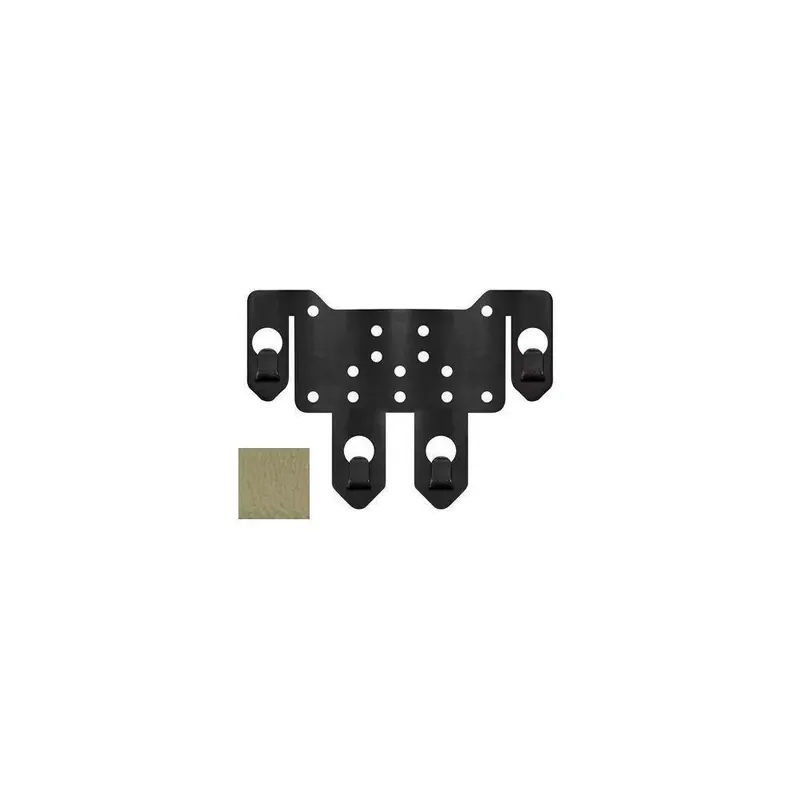Vega holster Piattaforma modulare in polimero Olive