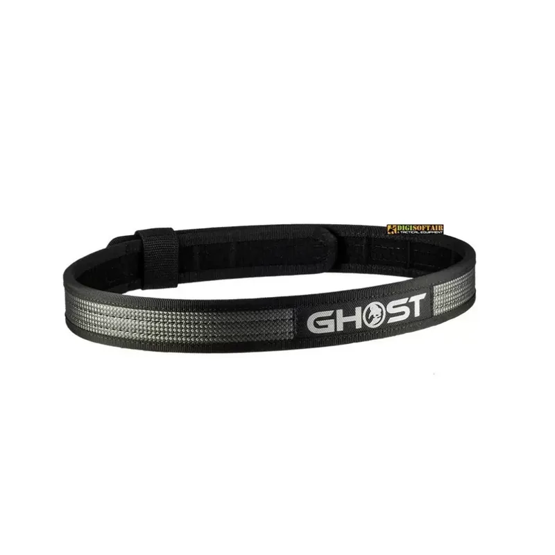 Cinturone da tiro con sottocintura con scratch Ghost international
